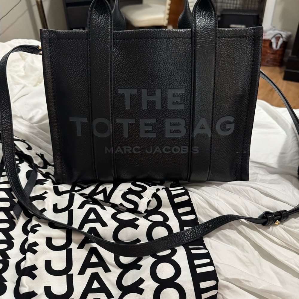 Marc Jacobs Black Tote Bag